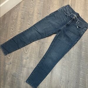 Hudson Jeans Women's Skinny Jeans - Dark Blue